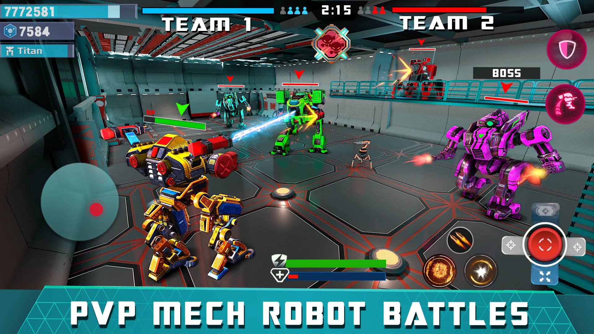 Mech Robot Games - Multi Robot | Indus Appstore | Screenshot
