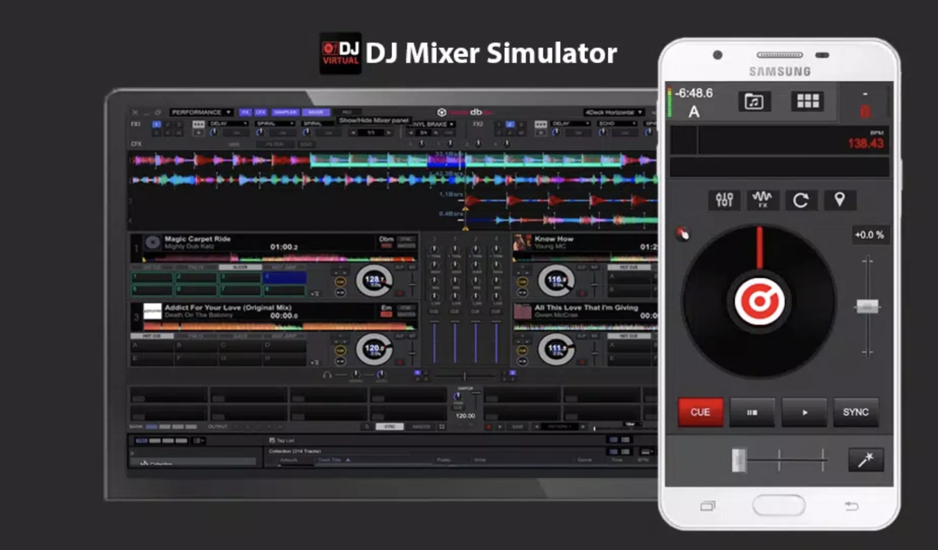 AI Virtual DJ controller | Indus Appstore | Screenshot