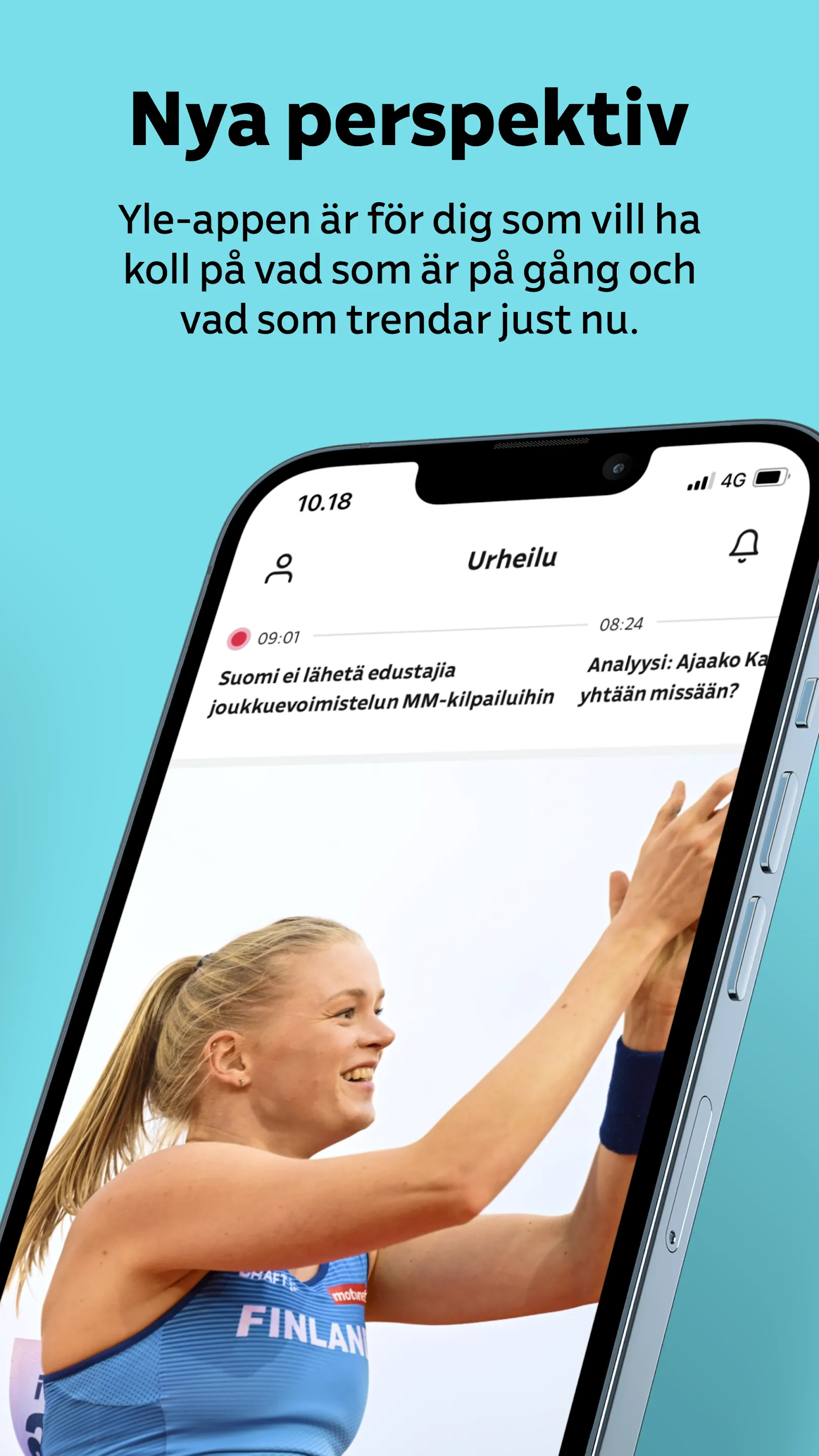 Yle | Indus Appstore | Screenshot