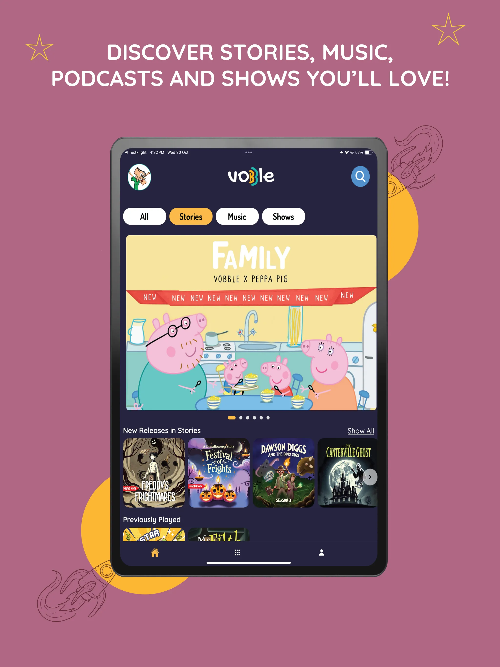 Vobble | Indus Appstore | Screenshot