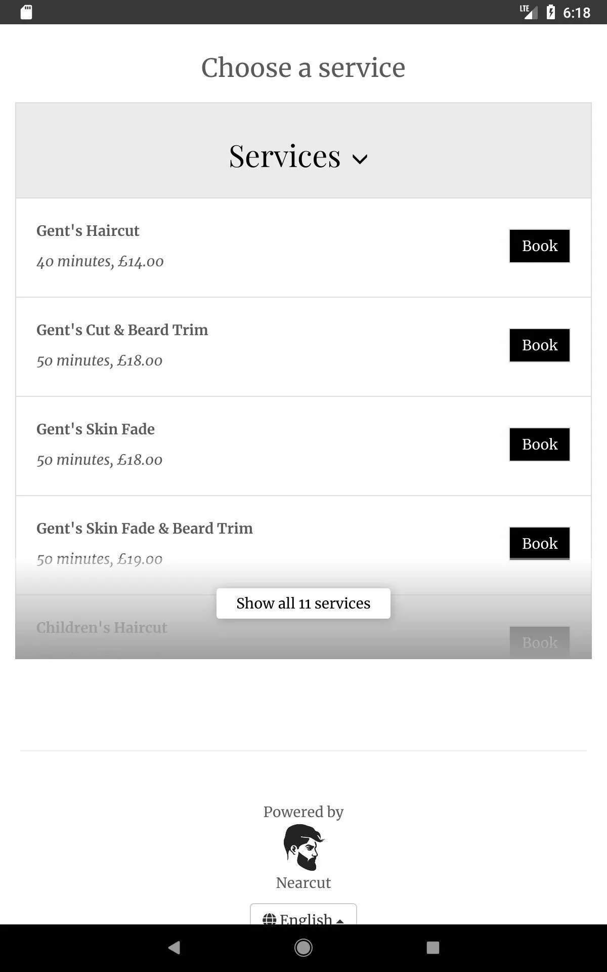 CSF Barbering | Indus Appstore | Screenshot