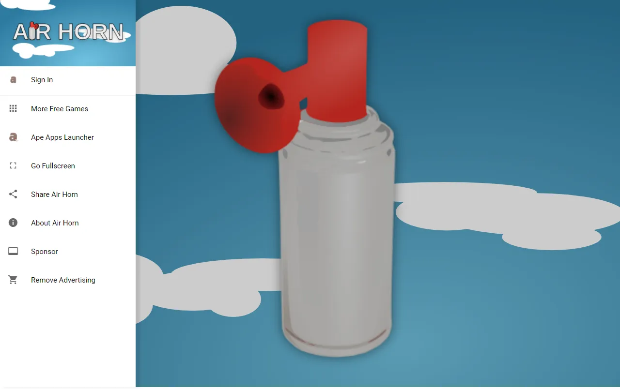 Air Horn | Indus Appstore | Screenshot