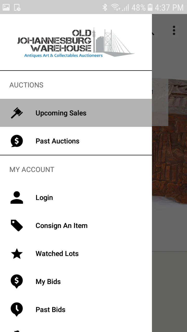 OldJW Auctioneers | Indus Appstore | Screenshot