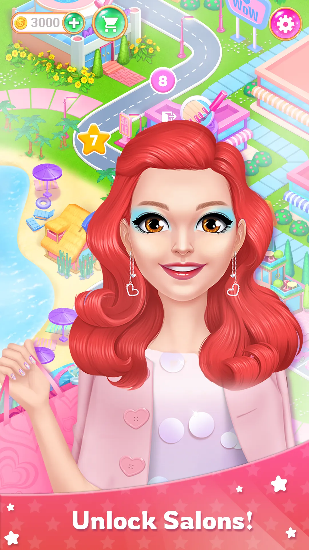 Eva BFF: Spa Salon & Dress Up | Indus Appstore | Screenshot