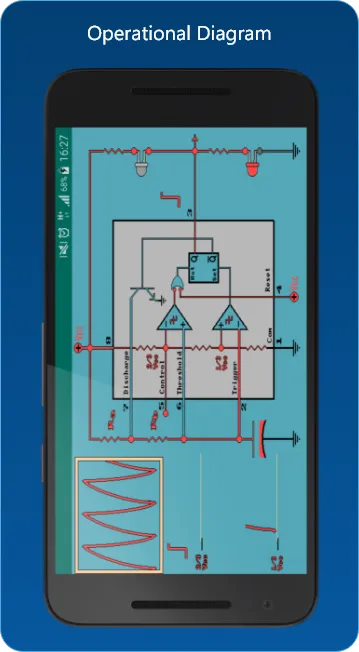 555 Calculator : monostable ,  | Indus Appstore | Screenshot