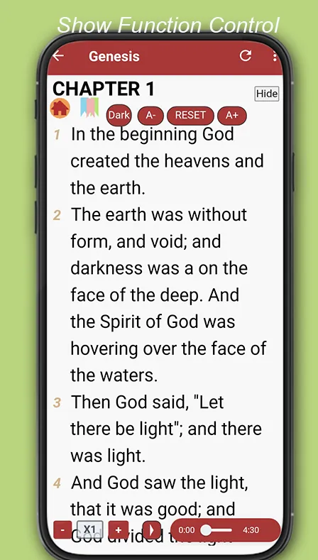 Audio Bible - NKJV | Indus Appstore | Screenshot