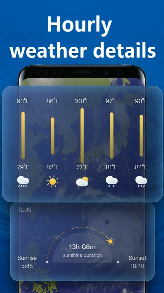 Local Weather: Forecast&Alerts | Indus Appstore | Screenshot
