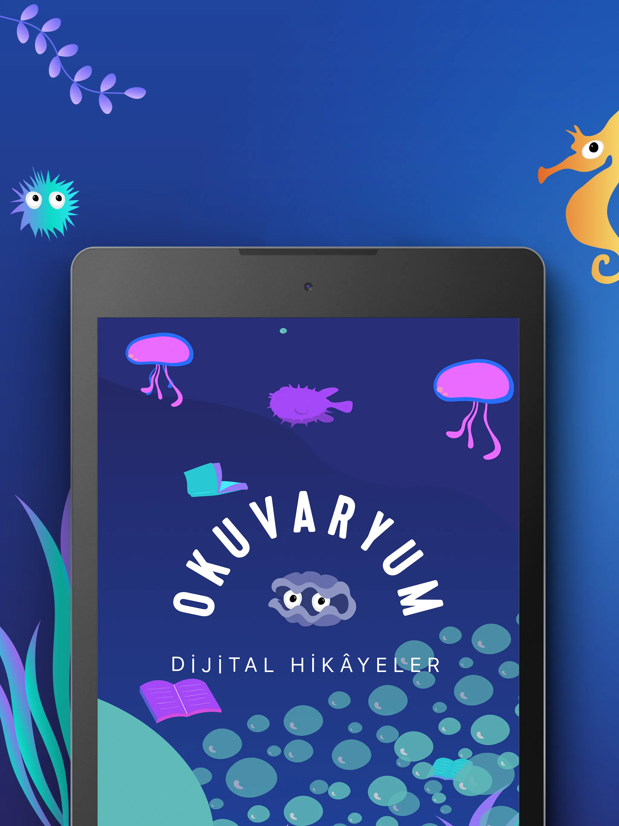 Okuvaryum - Books for Kids | Indus Appstore | Screenshot