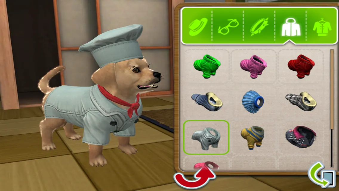 PS Vita Pets: Puppy Parlour | Indus Appstore | Screenshot