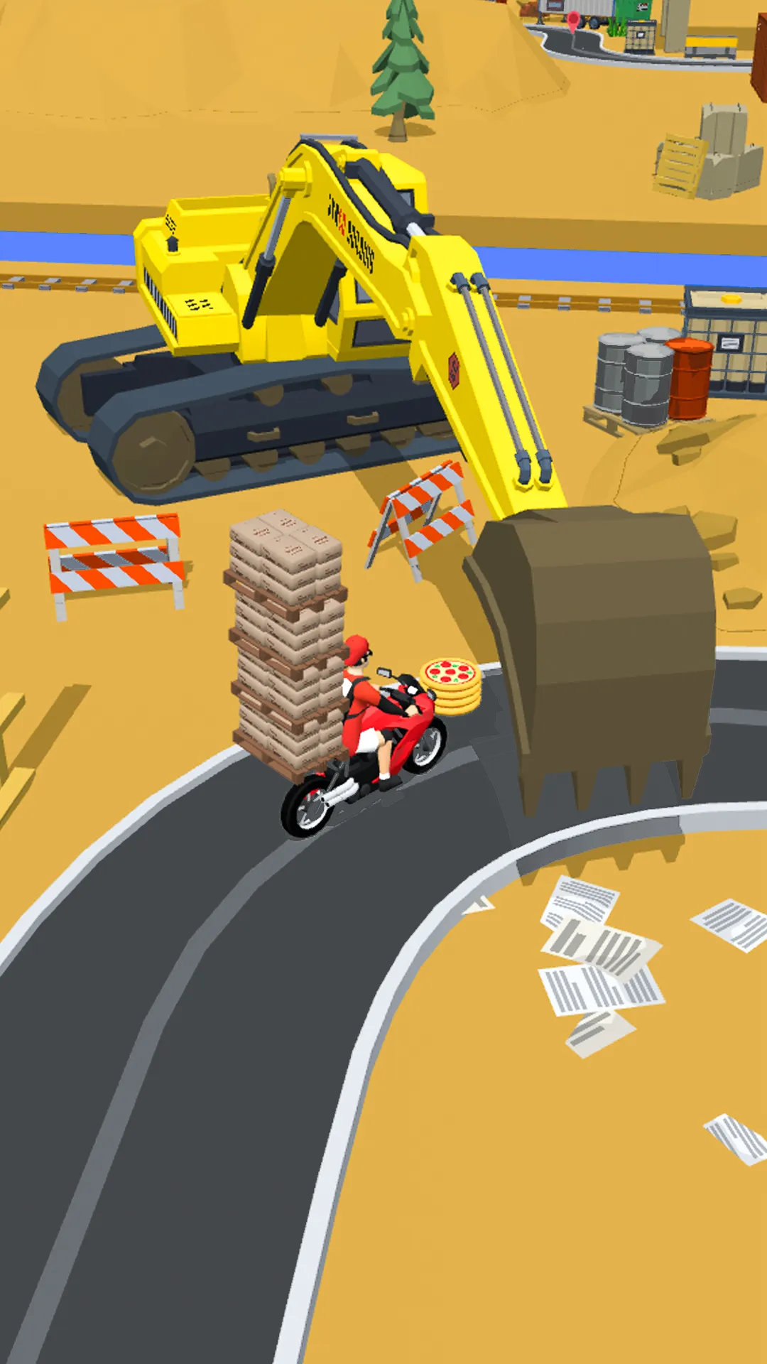 Pizza Delivery Boy: Bike rush | Indus Appstore | Screenshot
