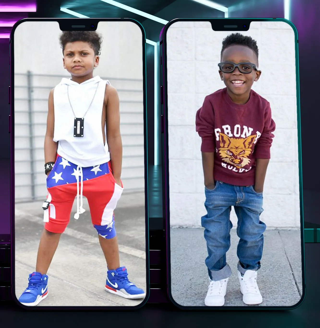 Black Boy Kids Fashion | Indus Appstore | Screenshot