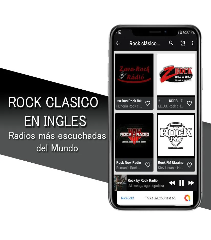 Classic Rock Radio | Indus Appstore | Screenshot