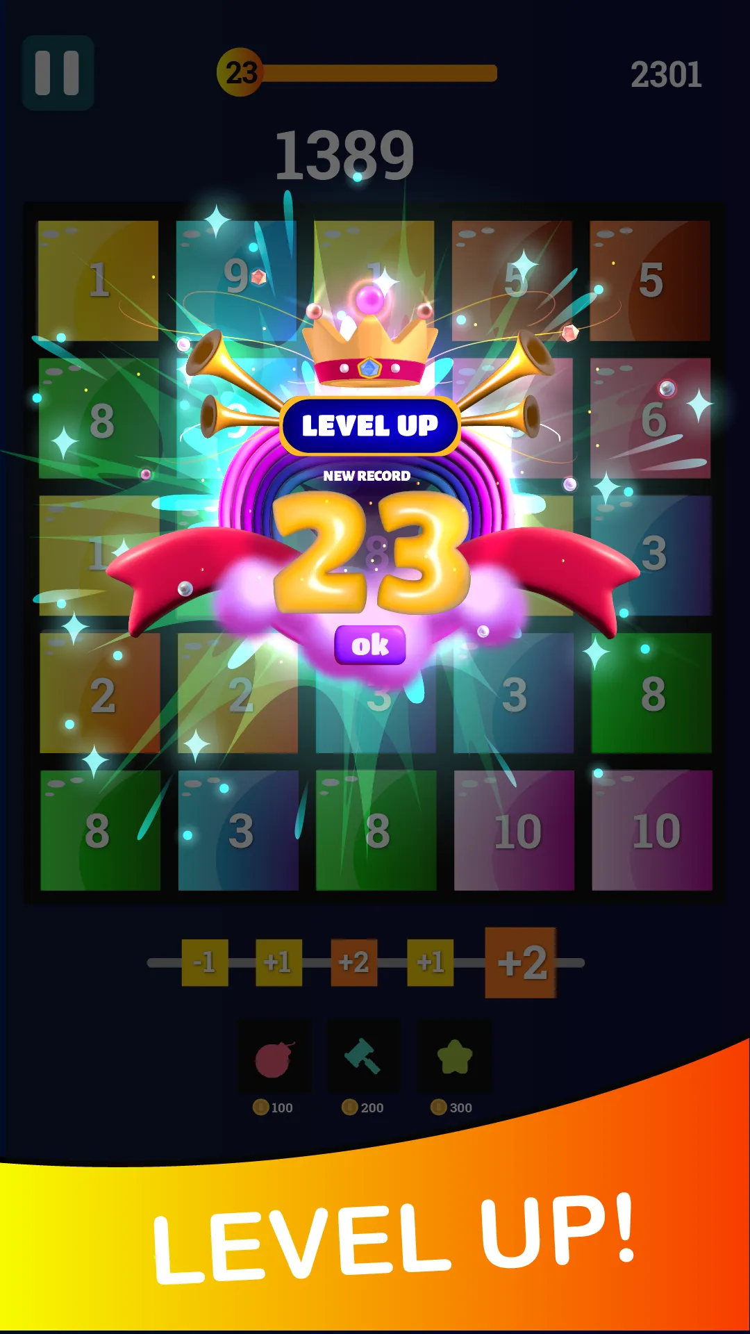 Number Games Epic Block Puzzle | Indus Appstore | Screenshot