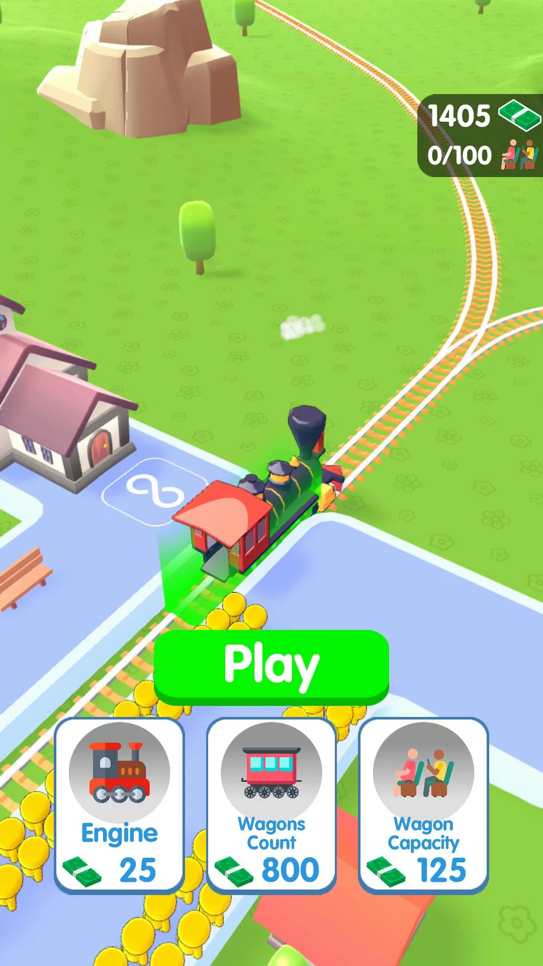 Train Rush | Indus Appstore | Screenshot