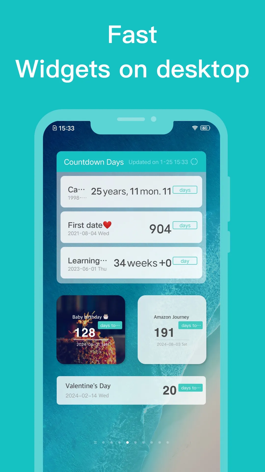 Countdown Days | Indus Appstore | Screenshot