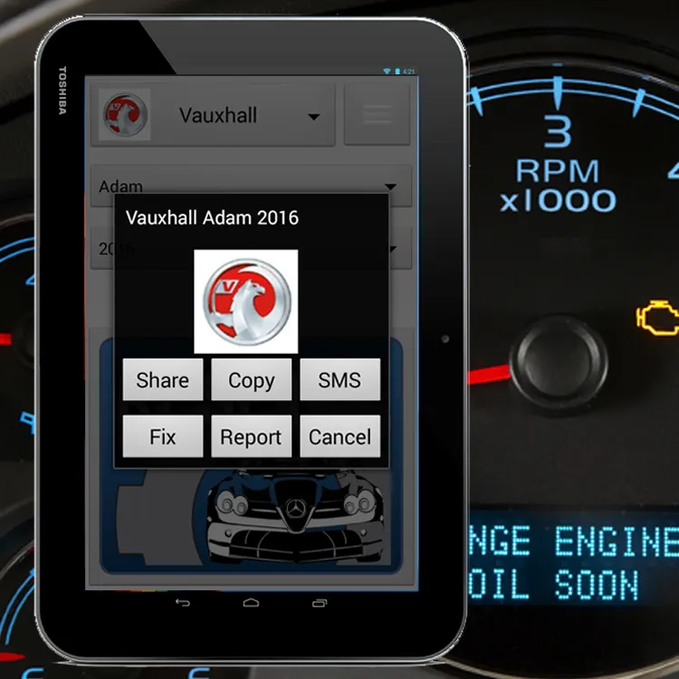 Vehicle Service Reset Oil | Indus Appstore | Screenshot