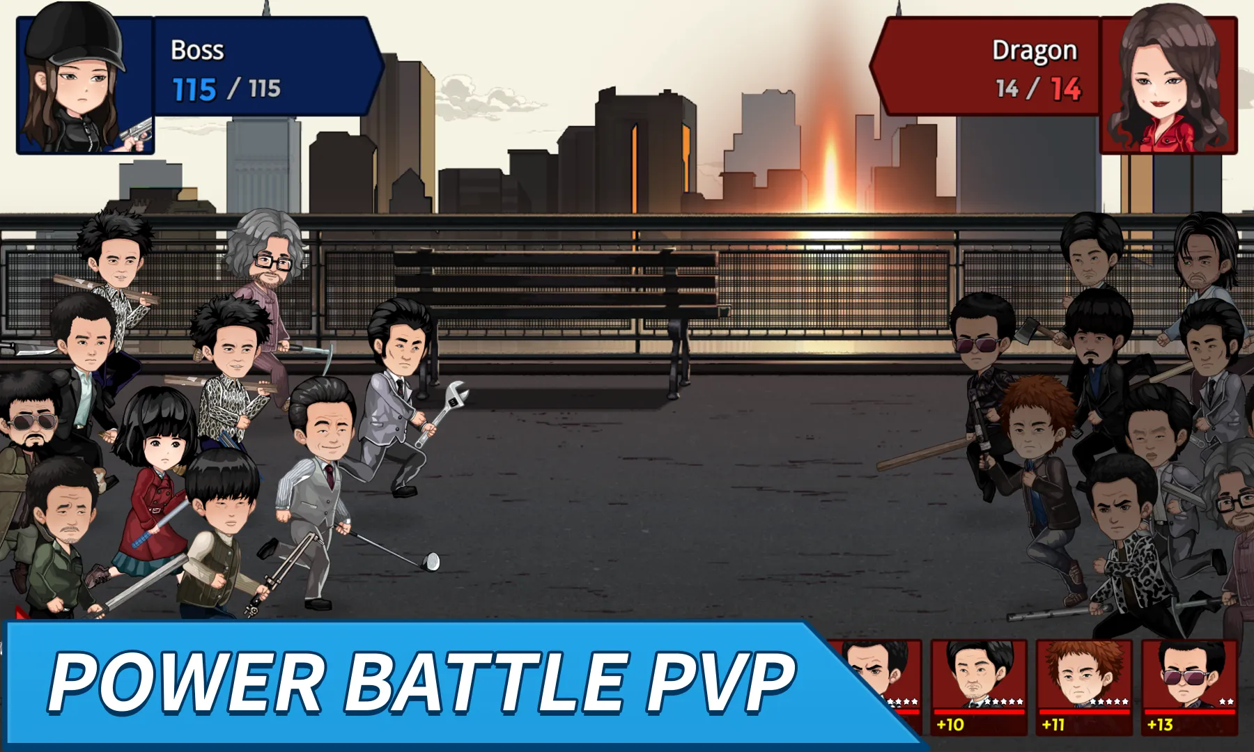 Idle Fighters (Idle War) | Indus Appstore | Screenshot