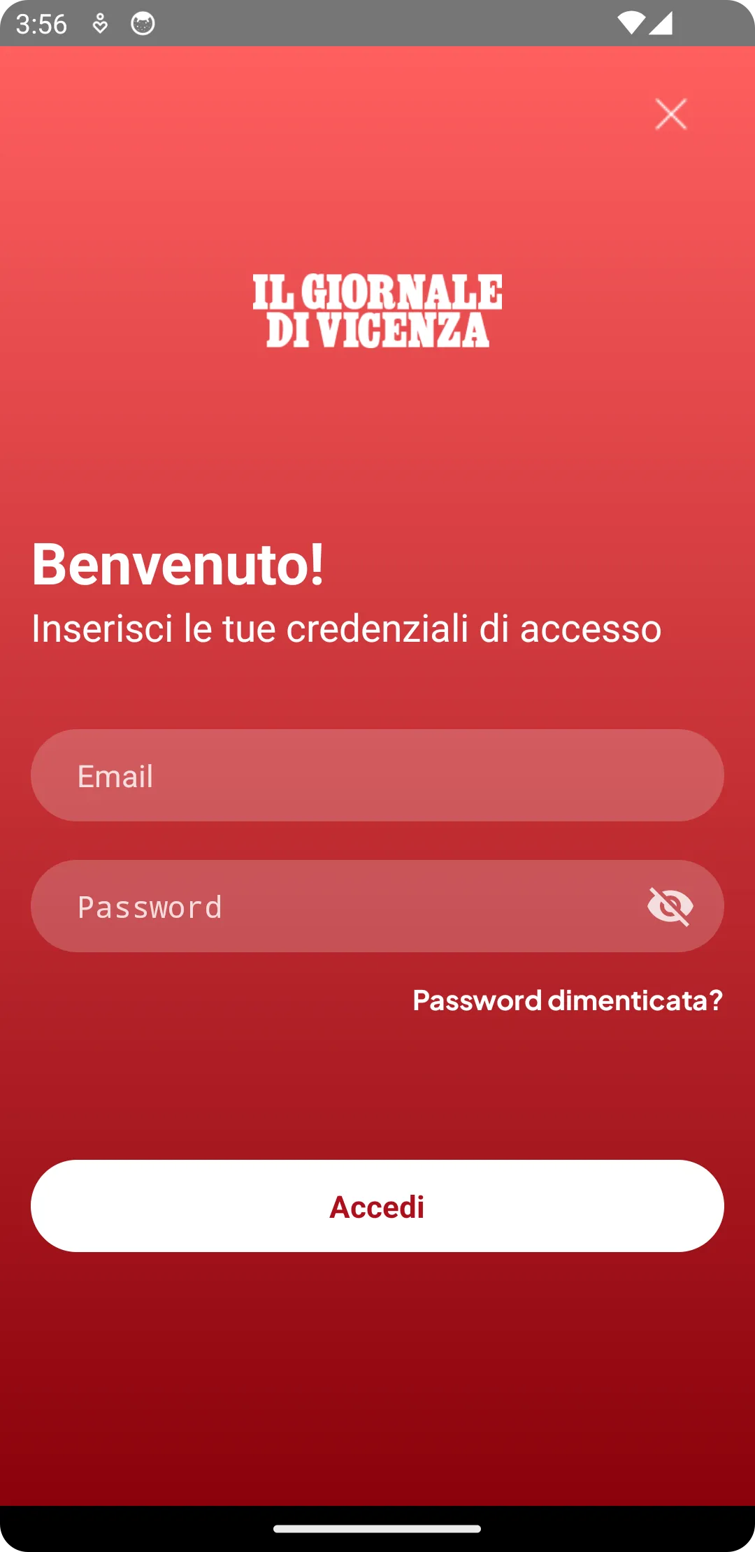 Il Giornale di Vicenza Digital | Indus Appstore | Screenshot