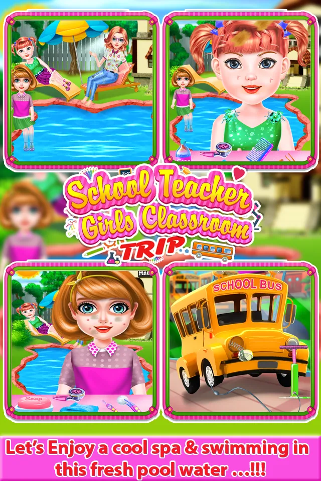 School Teacher Classroom Trip | Indus Appstore | Screenshot