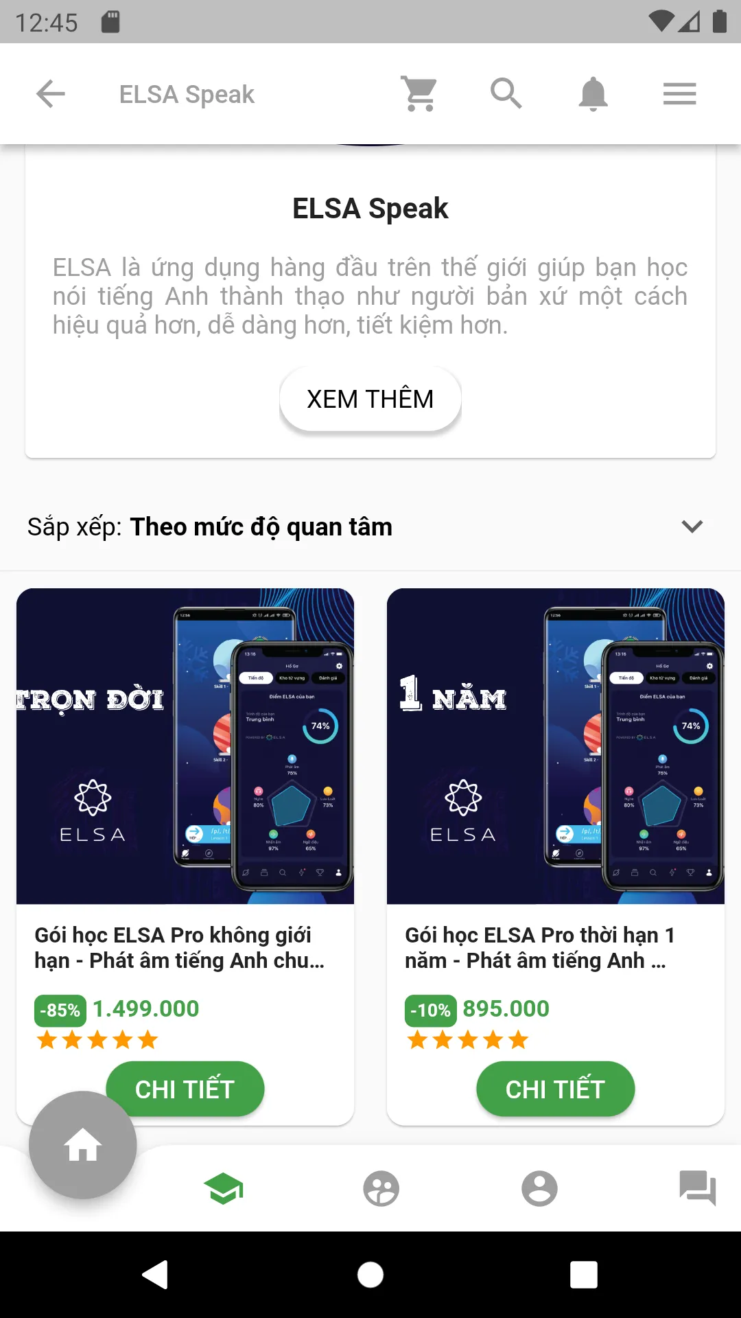 anyLEARN - HỌC không giới hạn | Indus Appstore | Screenshot