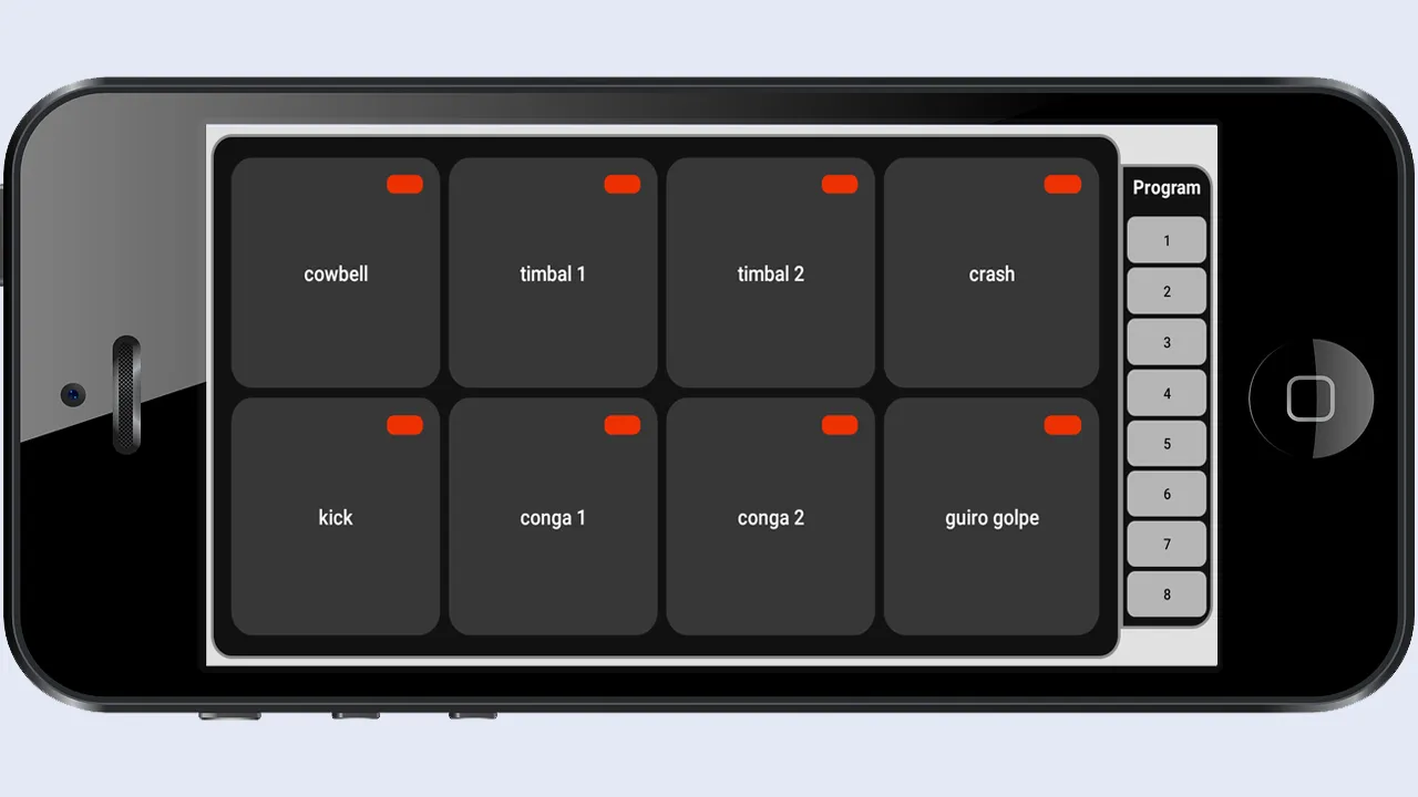 OctaPad Mini Percusión | Indus Appstore | Screenshot