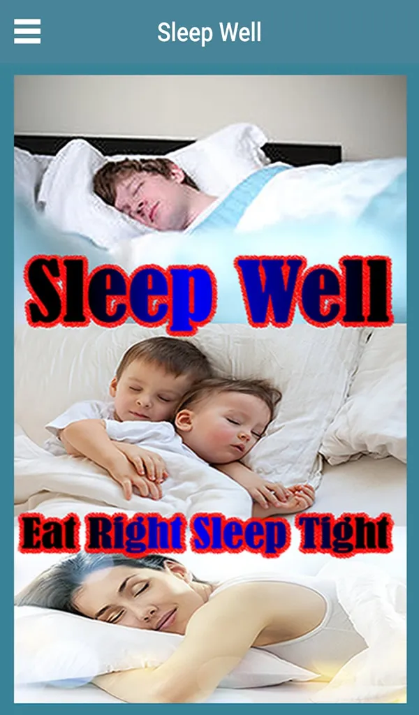 Sleep Well | Indus Appstore | Screenshot