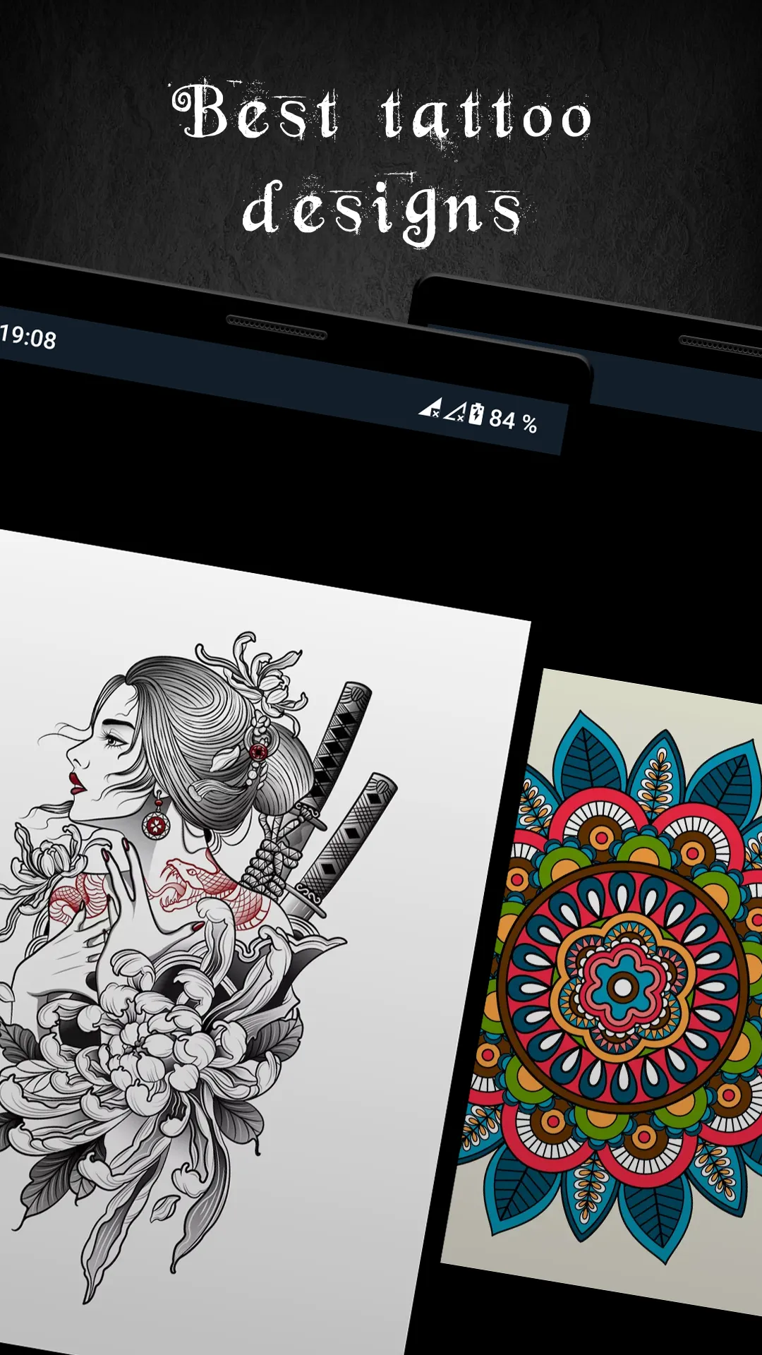 Tattoo Designs: ideas | Indus Appstore | Screenshot