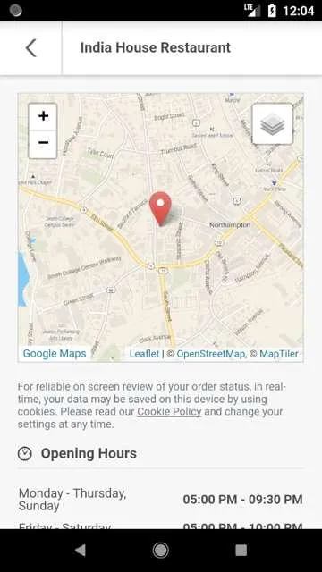 India House Restaurant | Indus Appstore | Screenshot