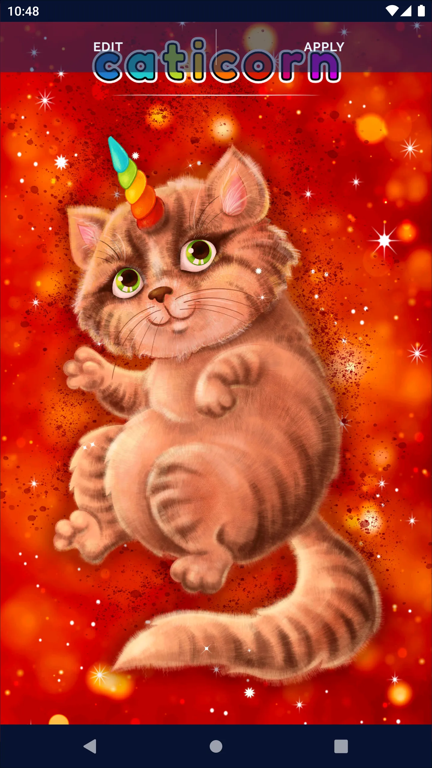 Cute Unicorn Cat 4K Wallpapers | Indus Appstore | Screenshot