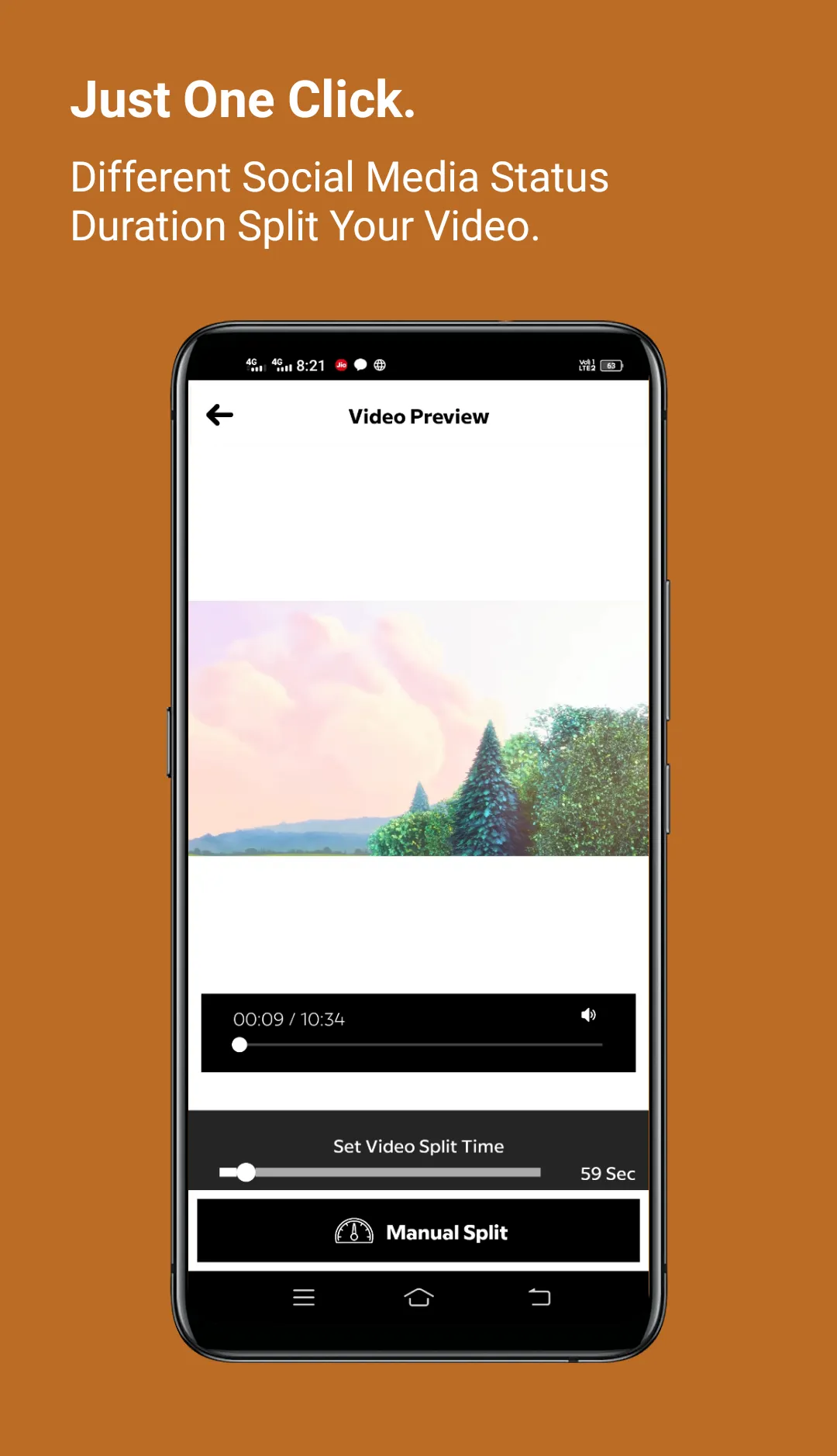 WFVS WhatsApp Video Splitter | Indus Appstore | Screenshot