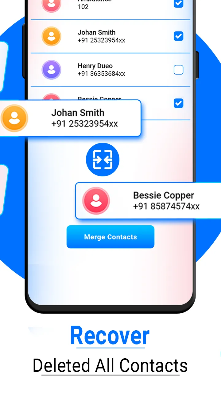 Recover Deleted All Contacts | Indus Appstore | Screenshot