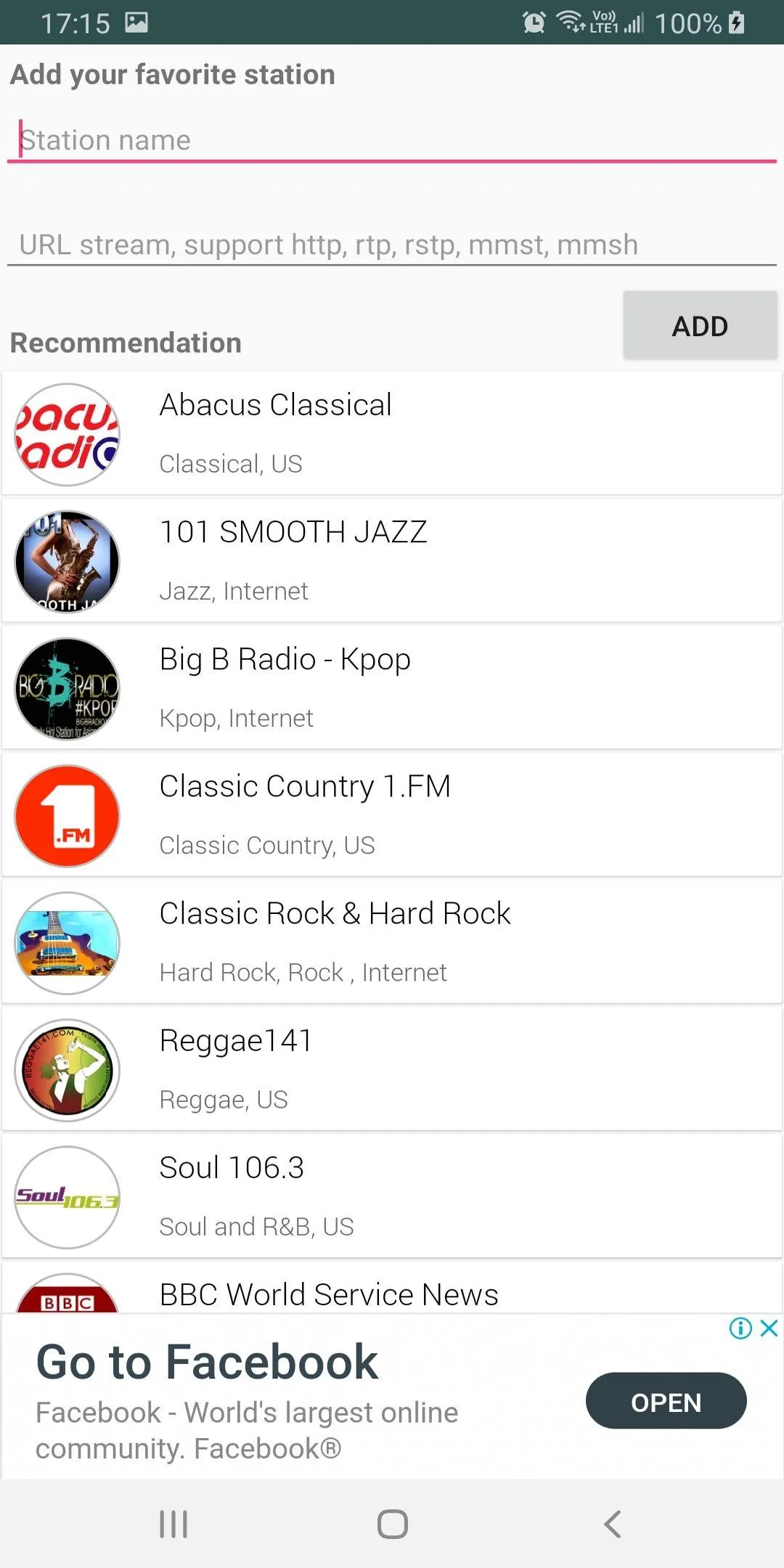 Japan Radio | Indus Appstore | Screenshot