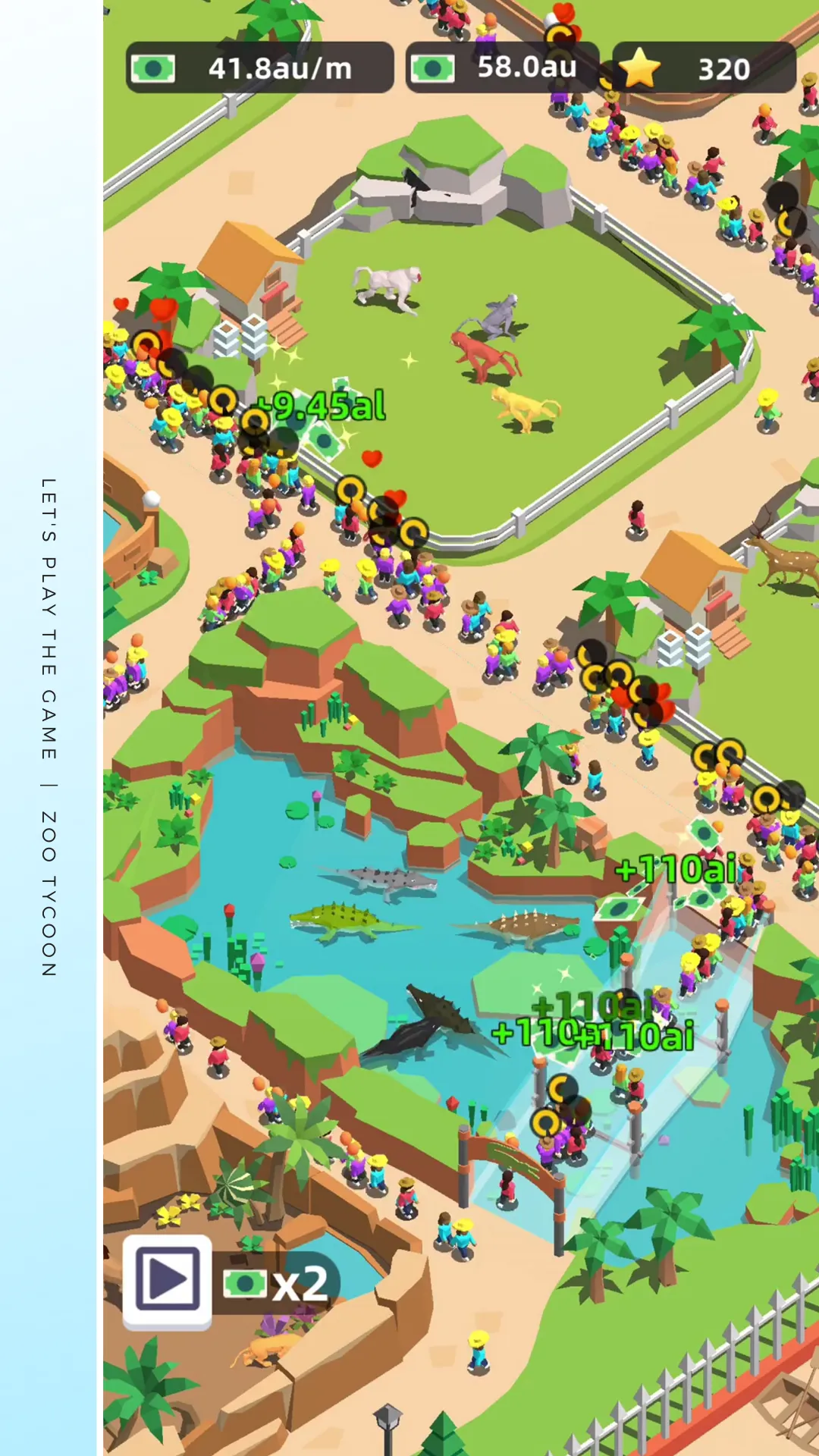 Zoo Tycoon - Idle Simulator | Indus Appstore | Screenshot