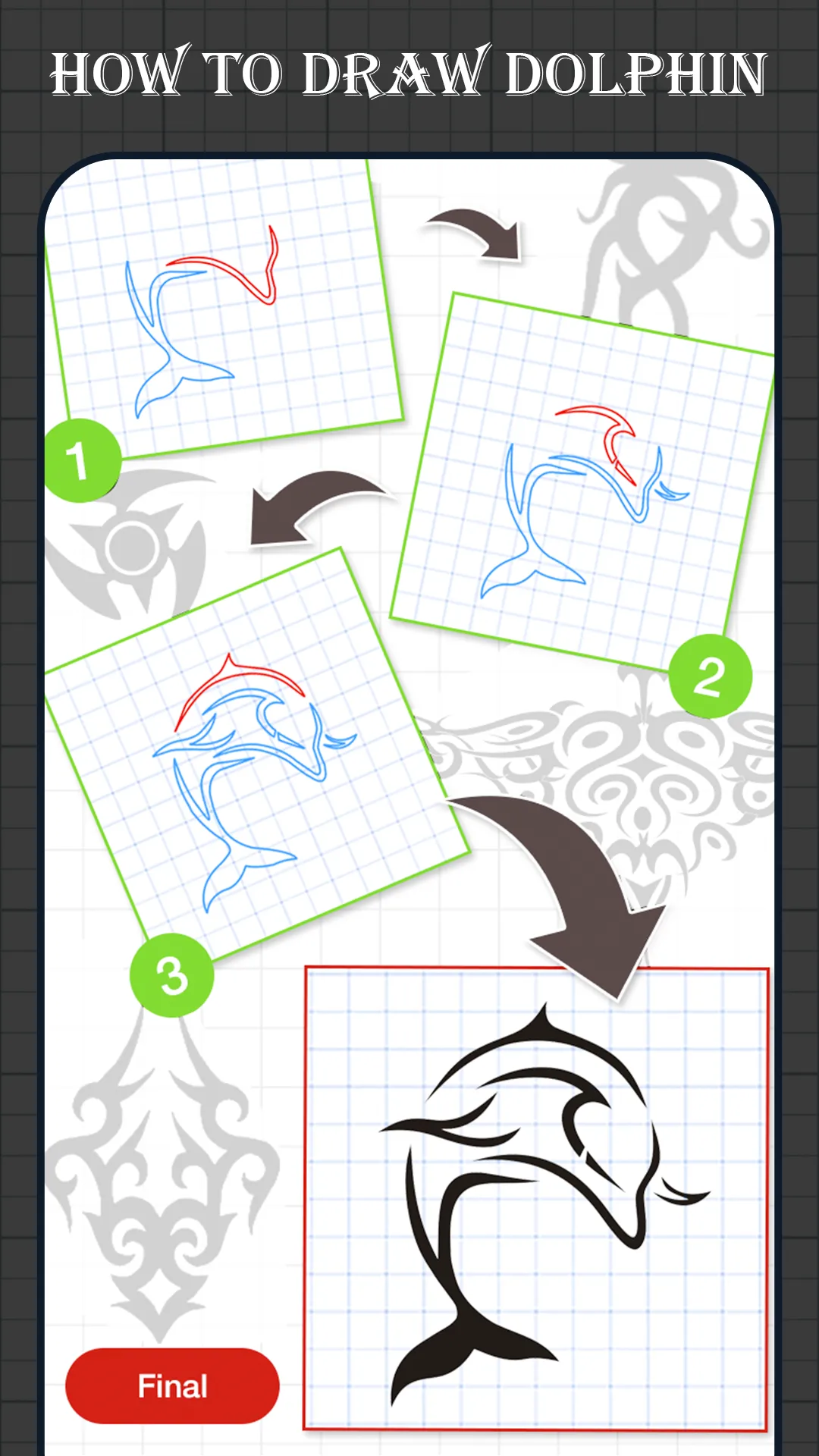 How to Draw Tattoo | Indus Appstore | Screenshot