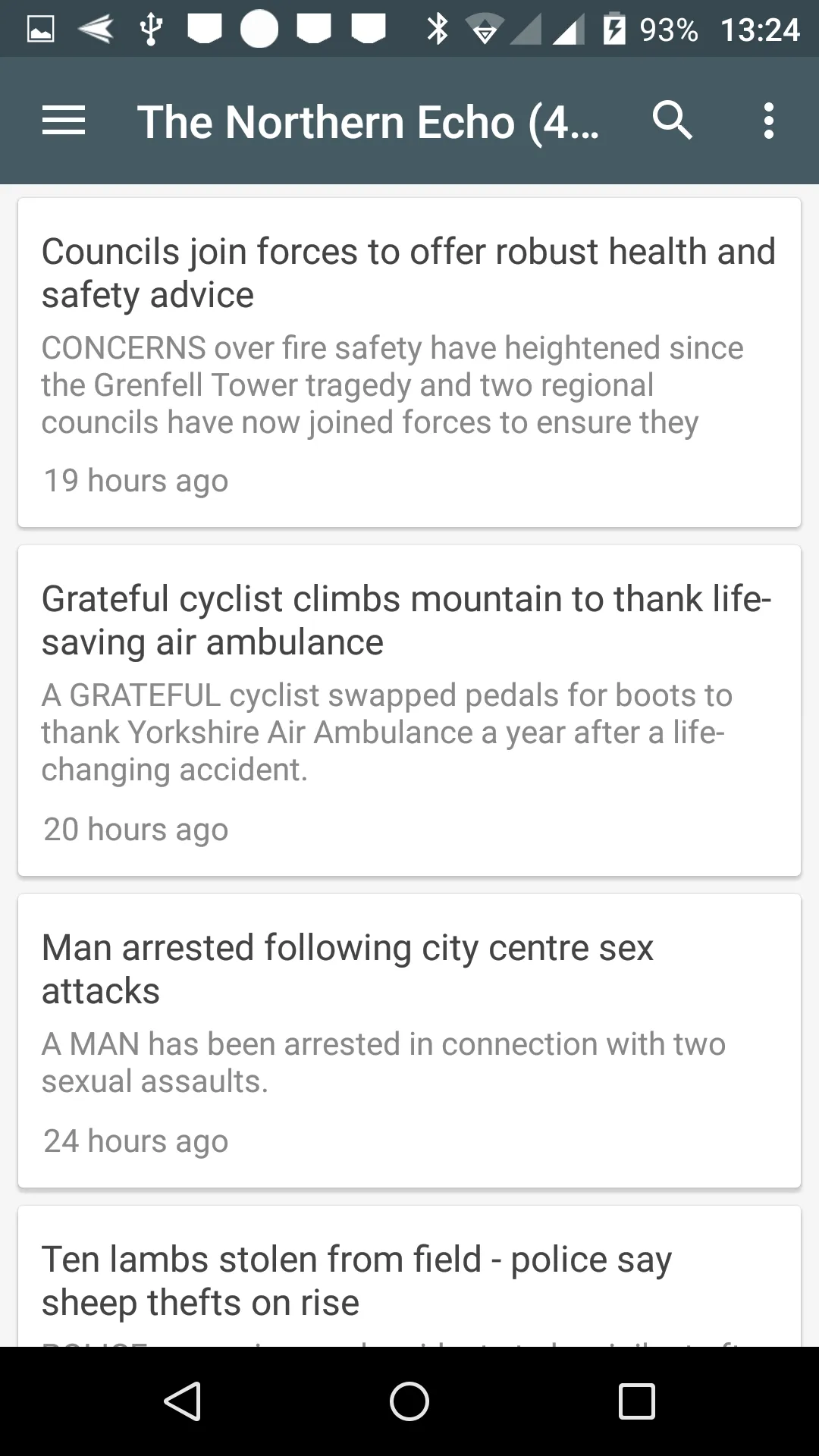 York local news | Indus Appstore | Screenshot