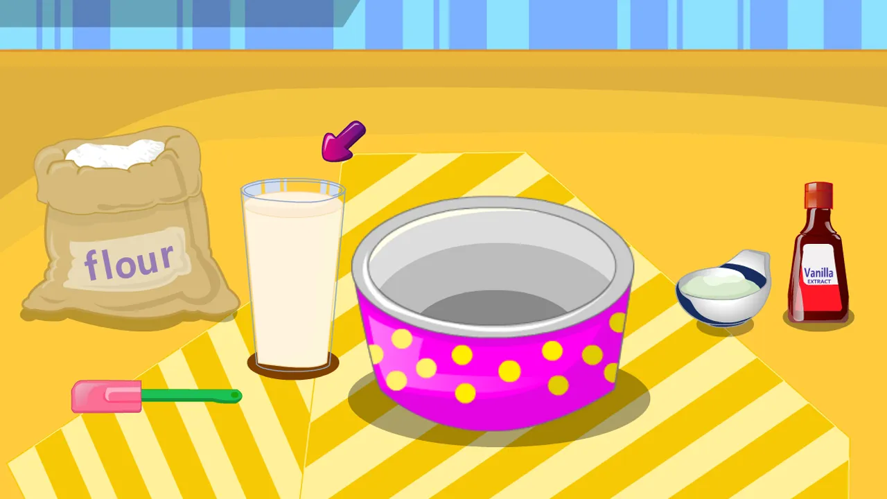 games cooking donuts | Indus Appstore | Screenshot