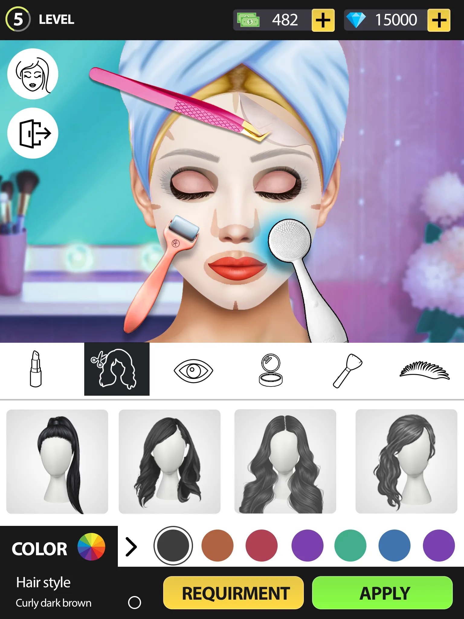 Fashion Show Dress Up & Makeup | Indus Appstore | Screenshot