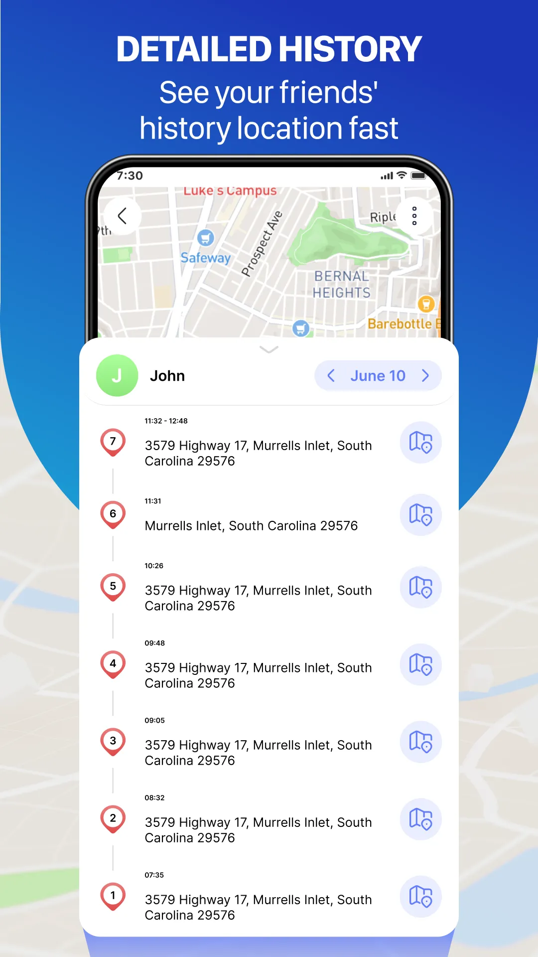 Phone Tracker & GPS Location | Indus Appstore | Screenshot