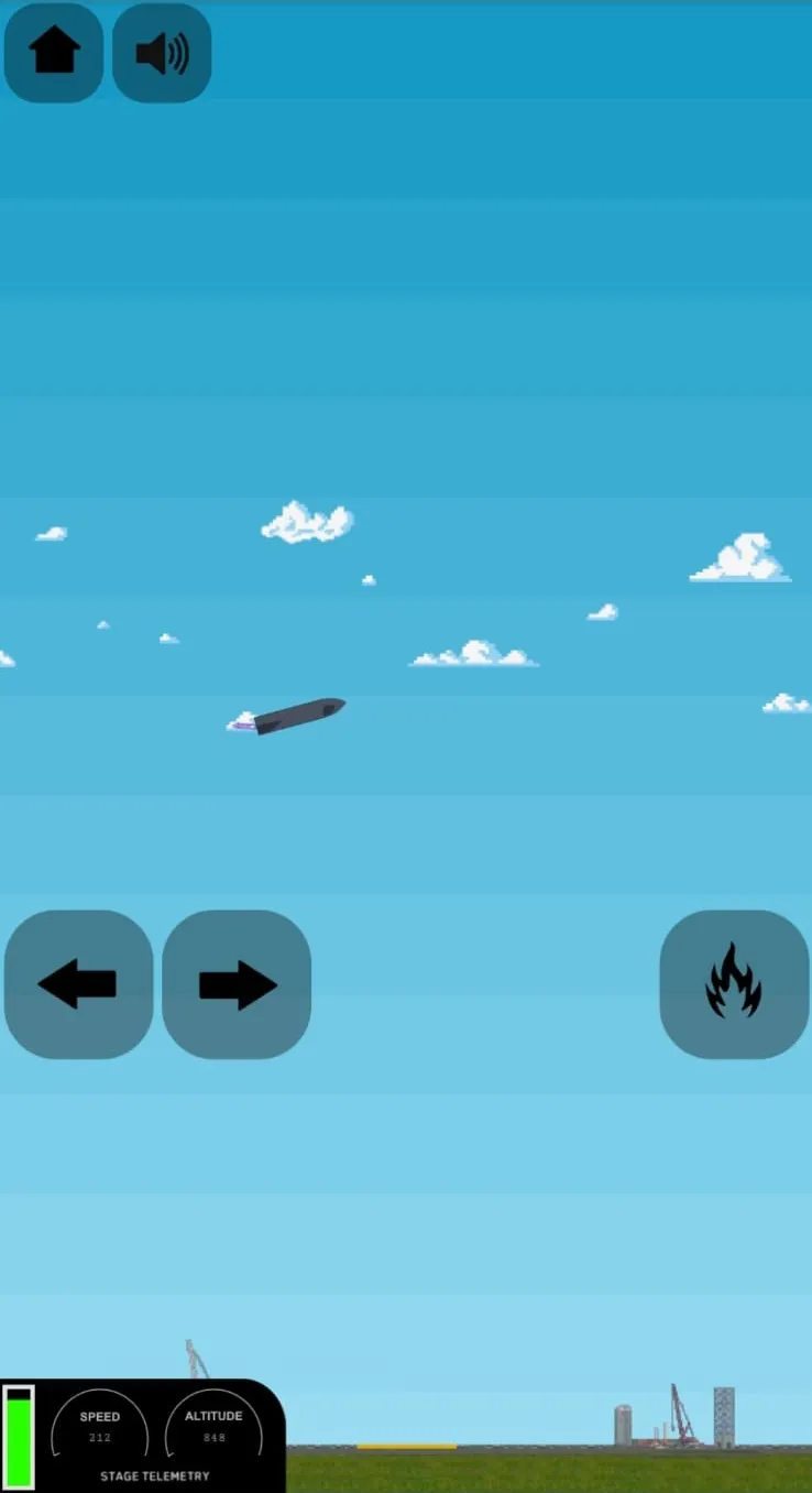 Rocket Landing Simulator | Indus Appstore | Screenshot