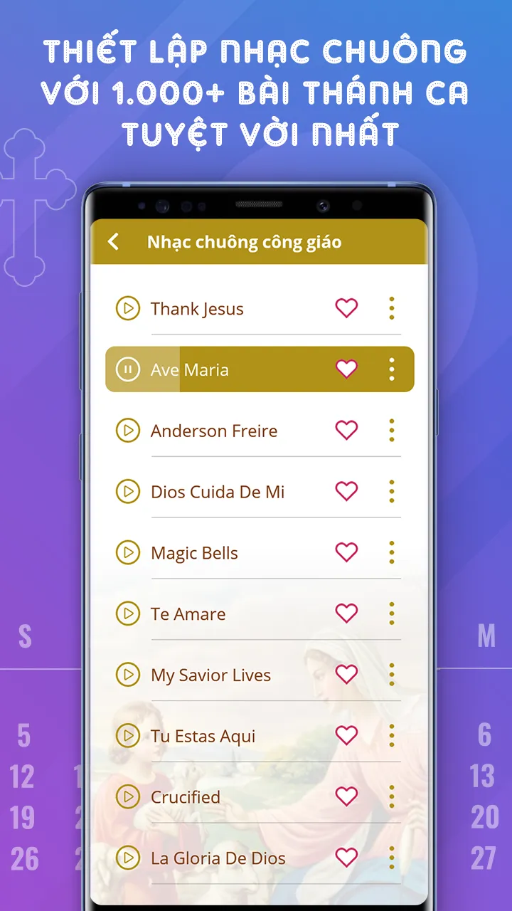 Lịch Công Giáo | Indus Appstore | Screenshot