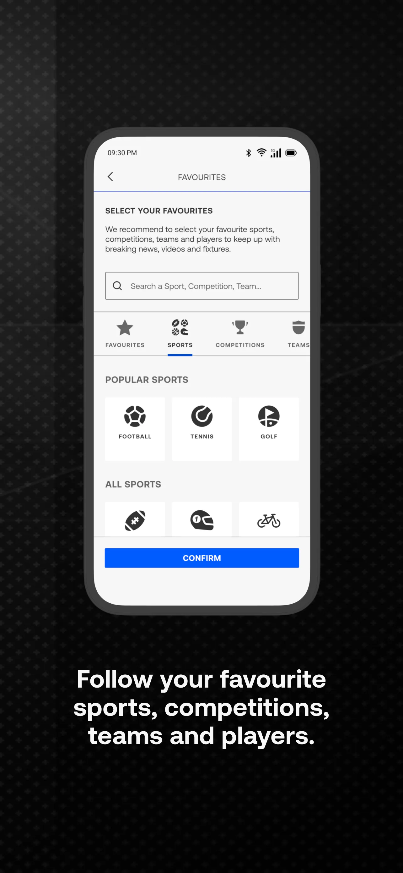 Eurosport: News & Results | Indus Appstore | Screenshot