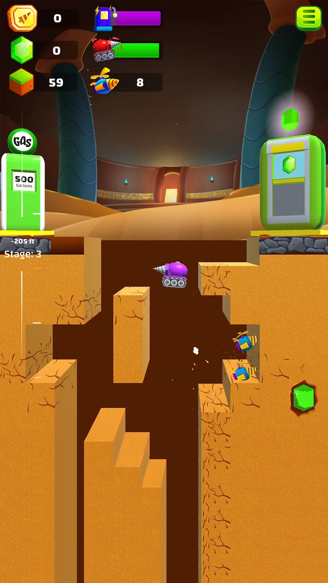 Ground Digger: Lava Hole Drill | Indus Appstore | Screenshot