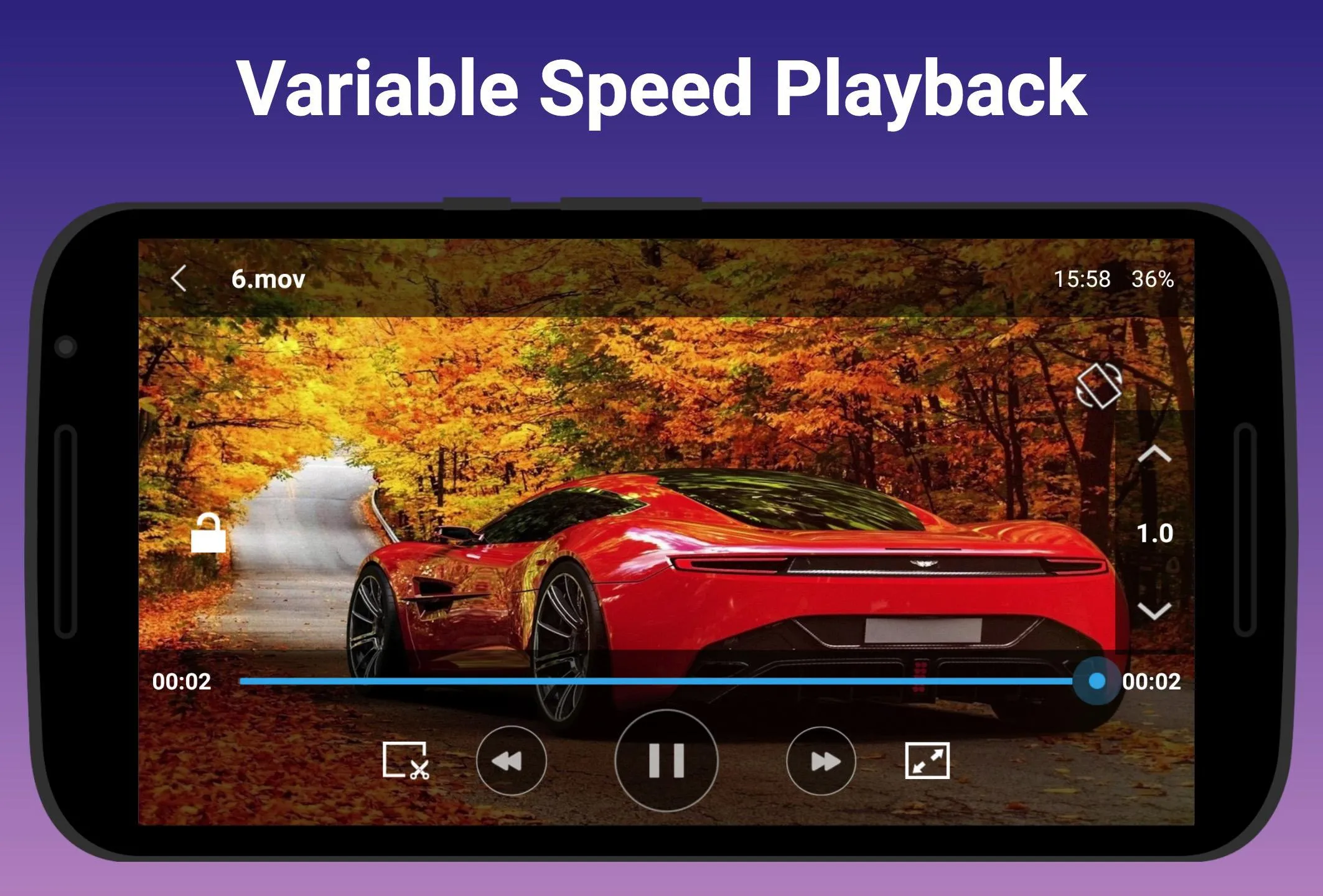 Video Player-All in One Player | Indus Appstore | Screenshot