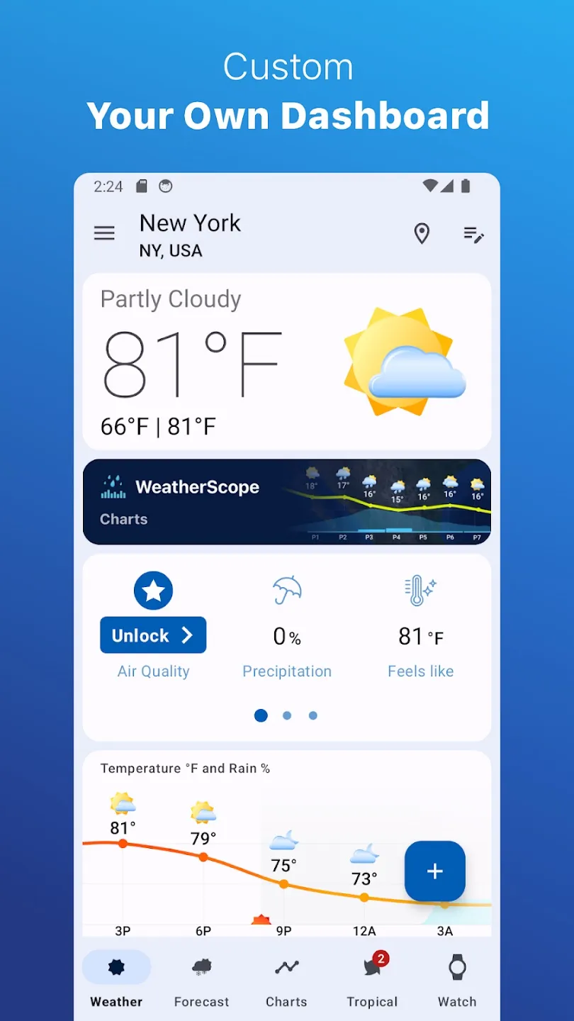 Weather for Wear OS | Indus Appstore | Screenshot