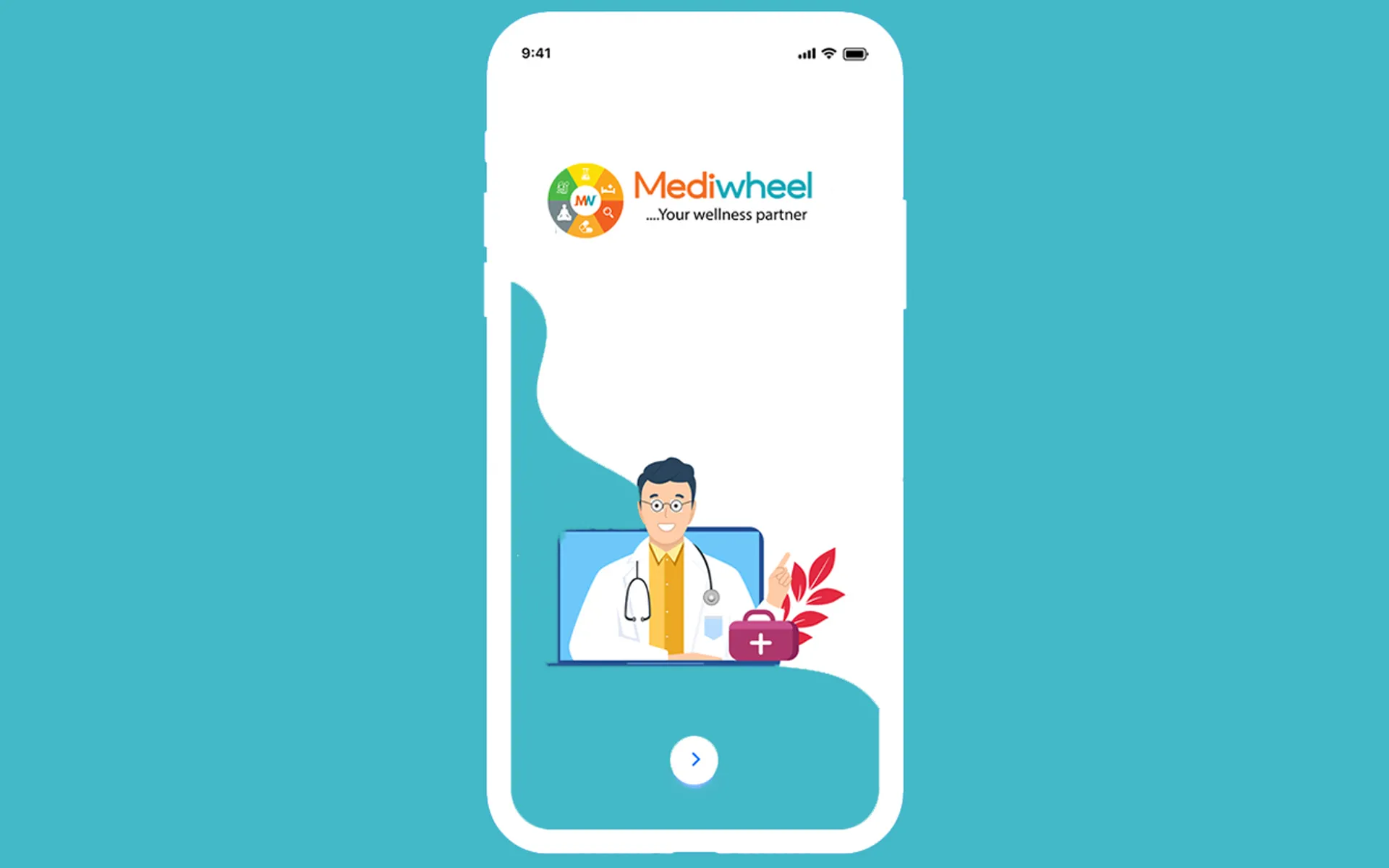 MediWheel | Indus Appstore | Screenshot