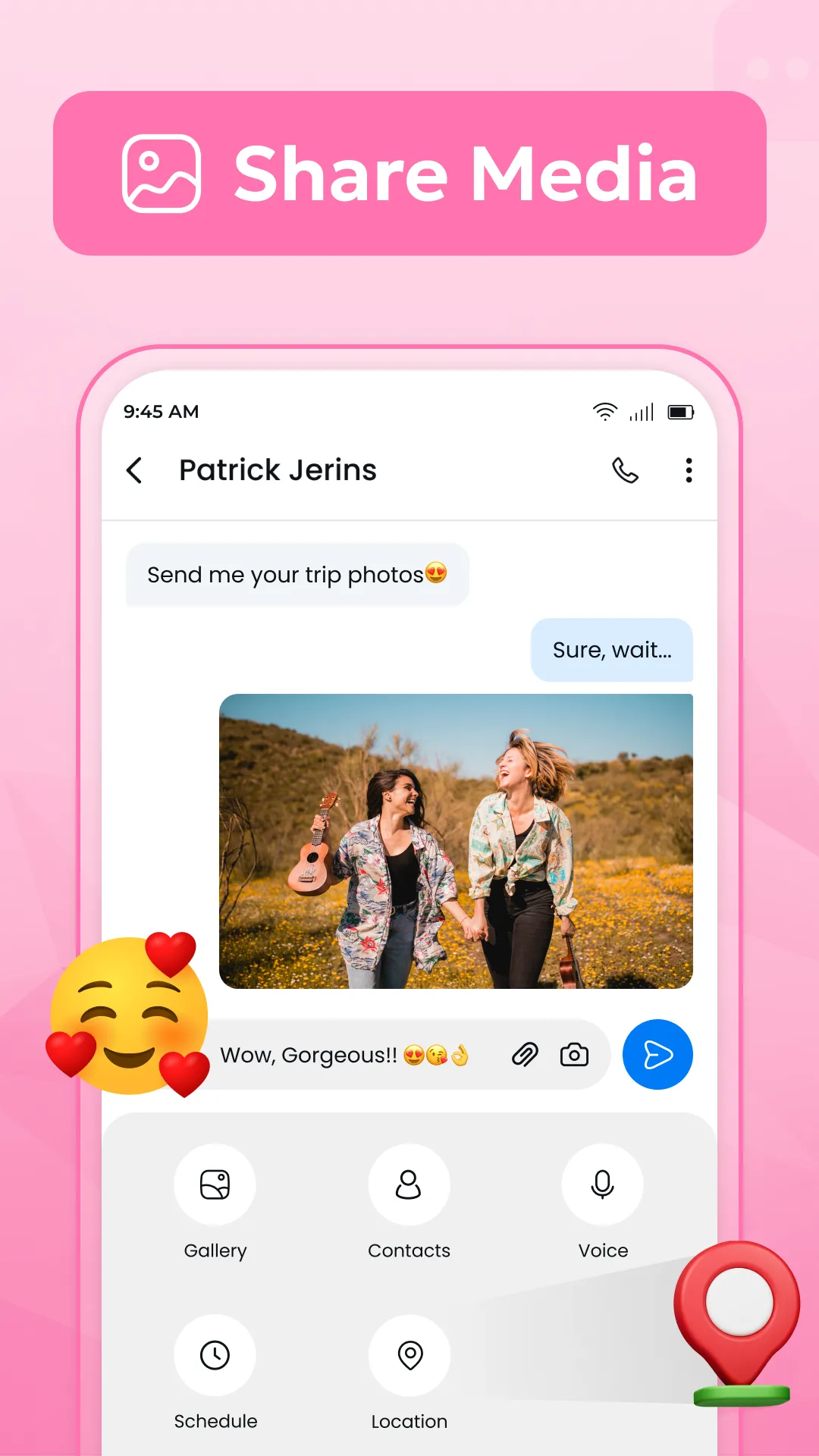 Messages - all in one chat app | Indus Appstore | Screenshot