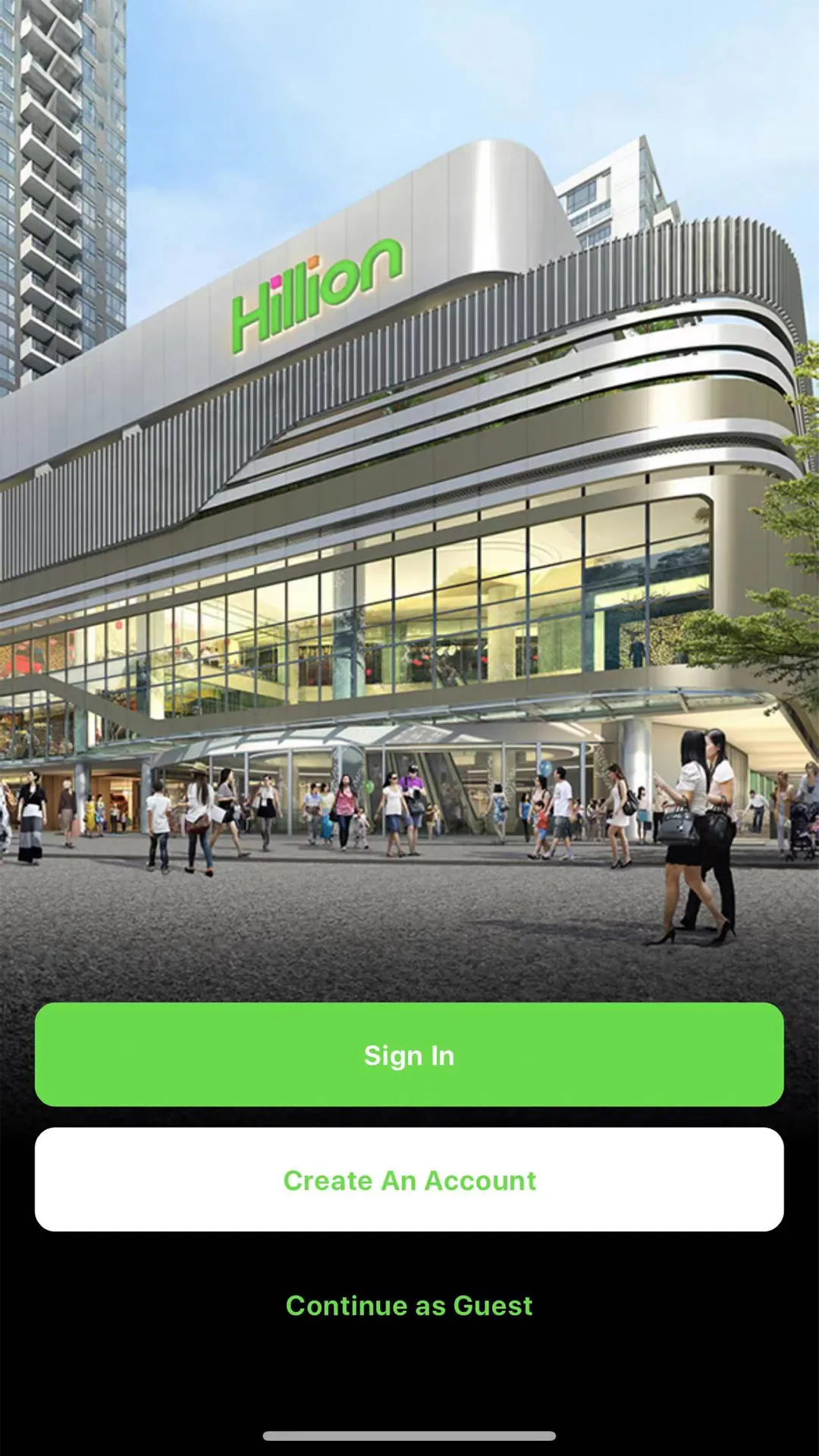 Hillion Rewards | Indus Appstore | Screenshot
