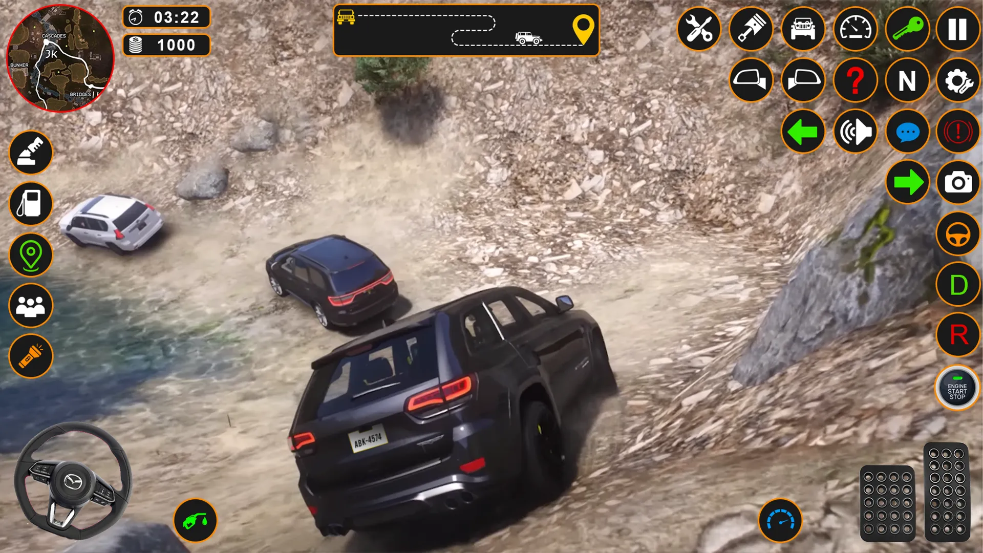 Suv 4x4 Offroad Jeep Driving | Indus Appstore | Screenshot