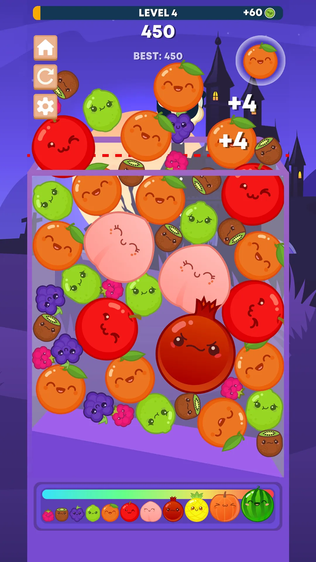 Frukto - Merge Puzzle | Indus Appstore | Screenshot