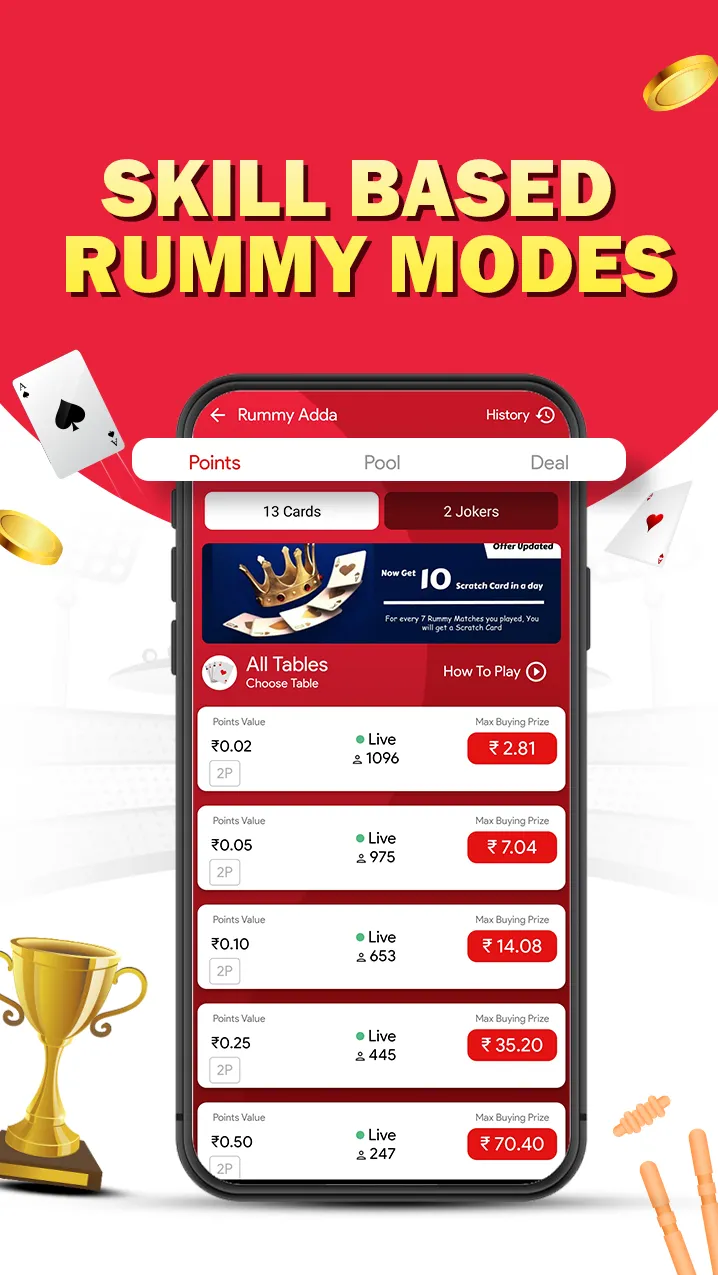 Khiladi Adda: Rummy | Indus Appstore | Screenshot
